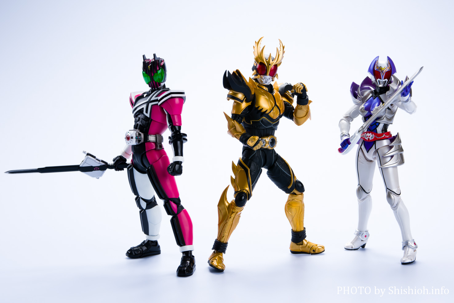 レビュー】S.H.Figuarts（真骨彫製法） 仮面ライダークウガ ライジング