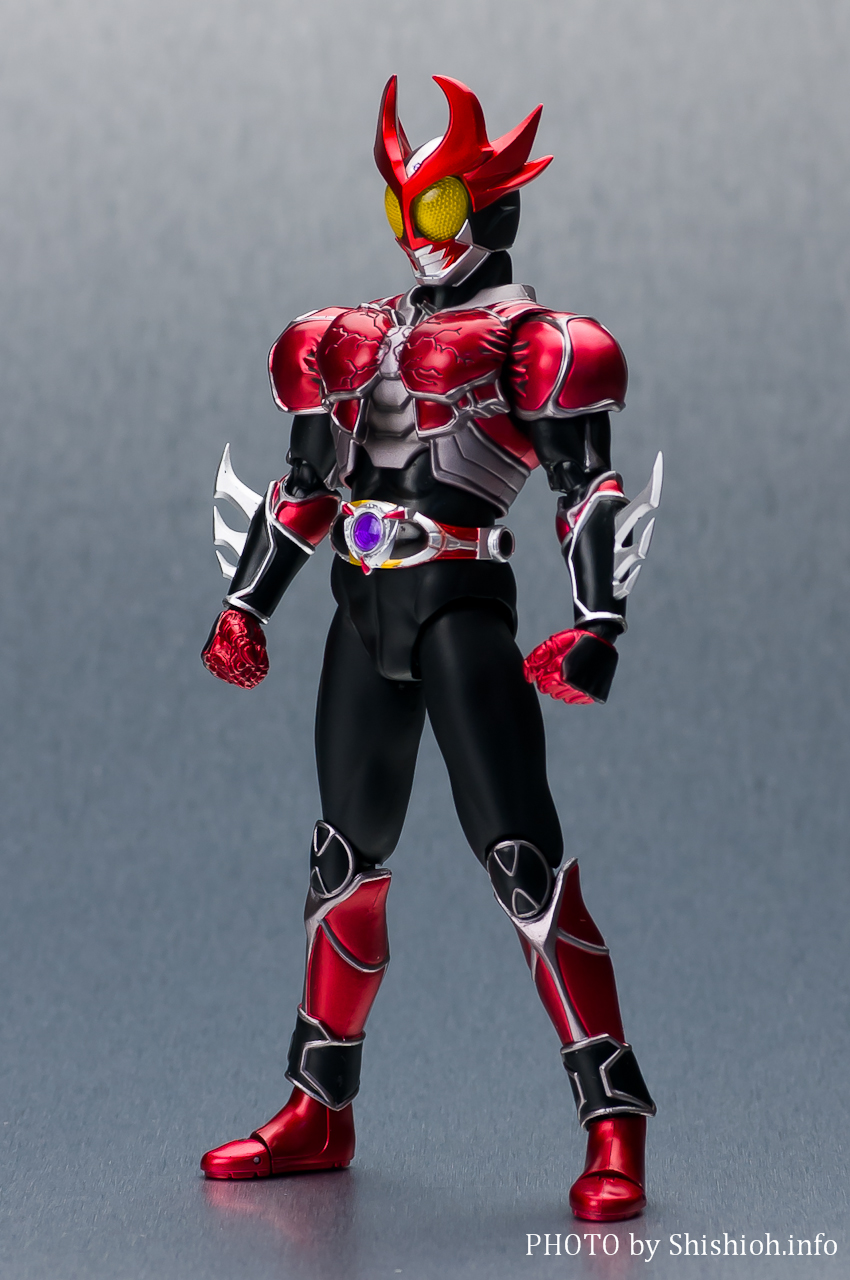 レビュー】S.H.Figuarts 仮面ライダーアギト バーニングフォーム