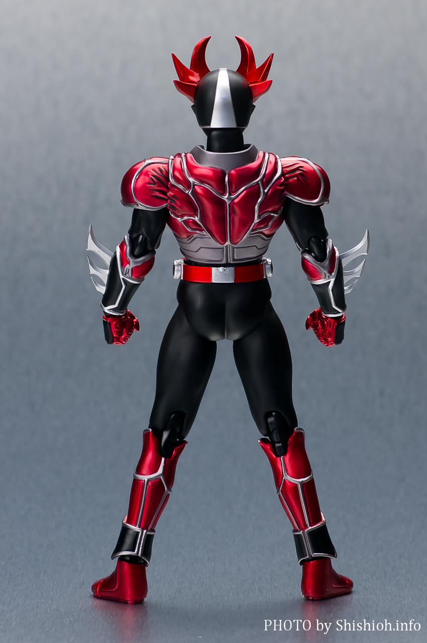 レビュー】S.H.Figuarts 仮面ライダーアギト バーニングフォーム