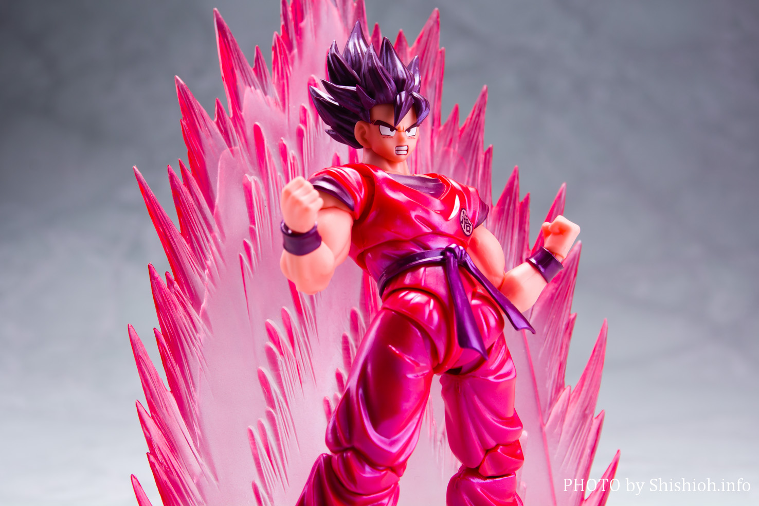 レビュー】 S.H.Figuarts 孫悟空 界王拳