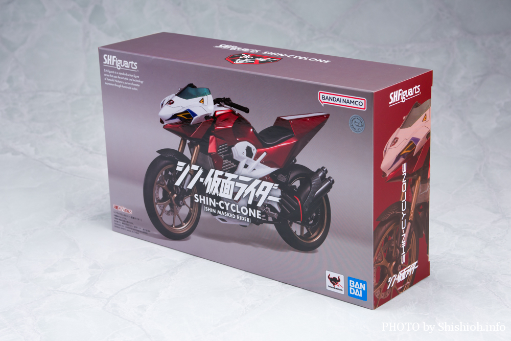レビュー】S.H.Figuarts シンサイクロン号（シン・仮面ライダー）