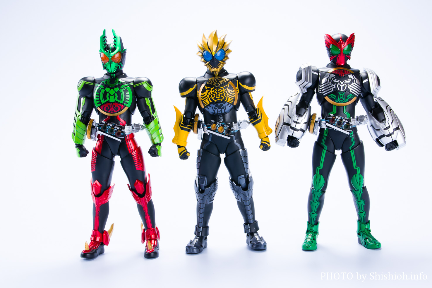 レビュー】S.H.Figuarts（真骨彫製法） 仮面ライダーオーズ 亜種コンボ