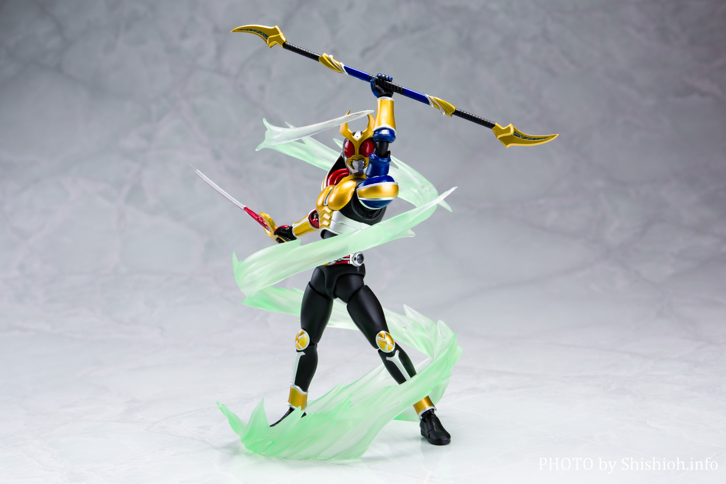 レビュー】S.H.Figuarts（真骨彫製法） 仮面ライダーアギト トリニティ