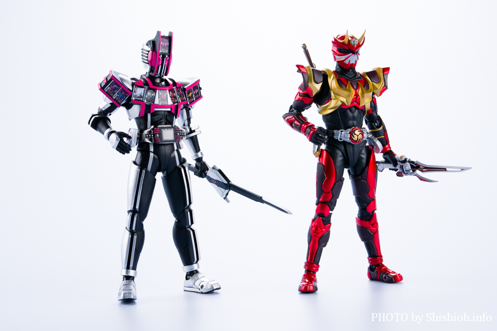 レビュー】S.H.Figuarts（真骨彫製法） 仮面ライダー装甲響鬼