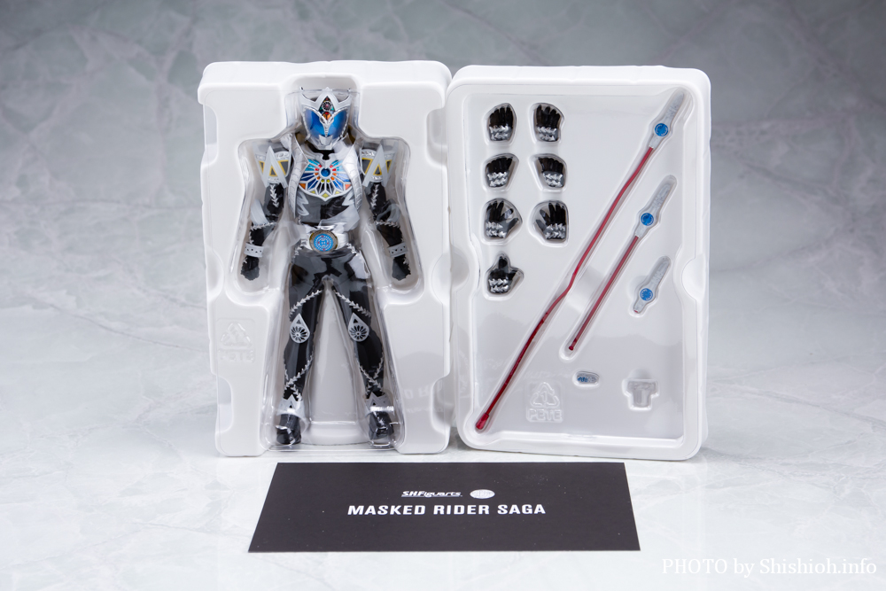 徹底レビュー】S.H.Figuarts（真骨彫製法） 仮面ライダーサガ