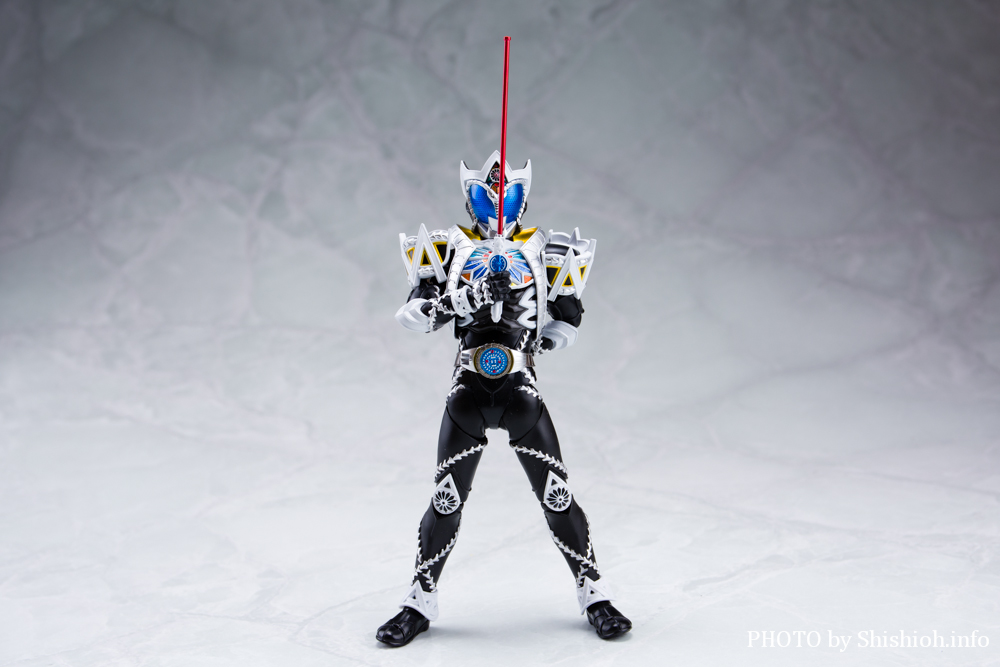 徹底レビュー】S.H.Figuarts（真骨彫製法） 仮面ライダーサガ