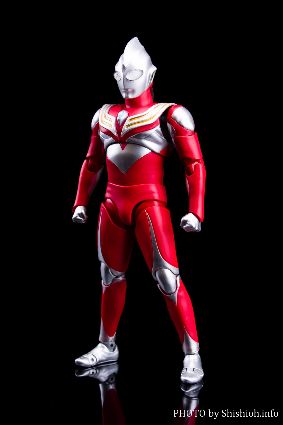 レビュー】S.H.Figuarts（真骨彫製法） ウルトラマンティガ パワータイプ