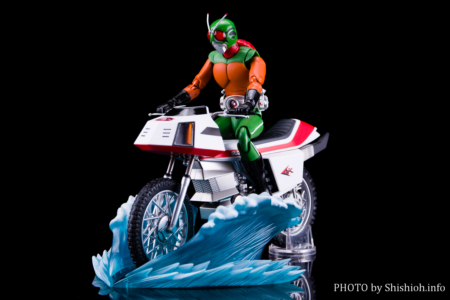 レビュー】S.H.Figuarts スカイライダー＆スカイターボセット（バイク）