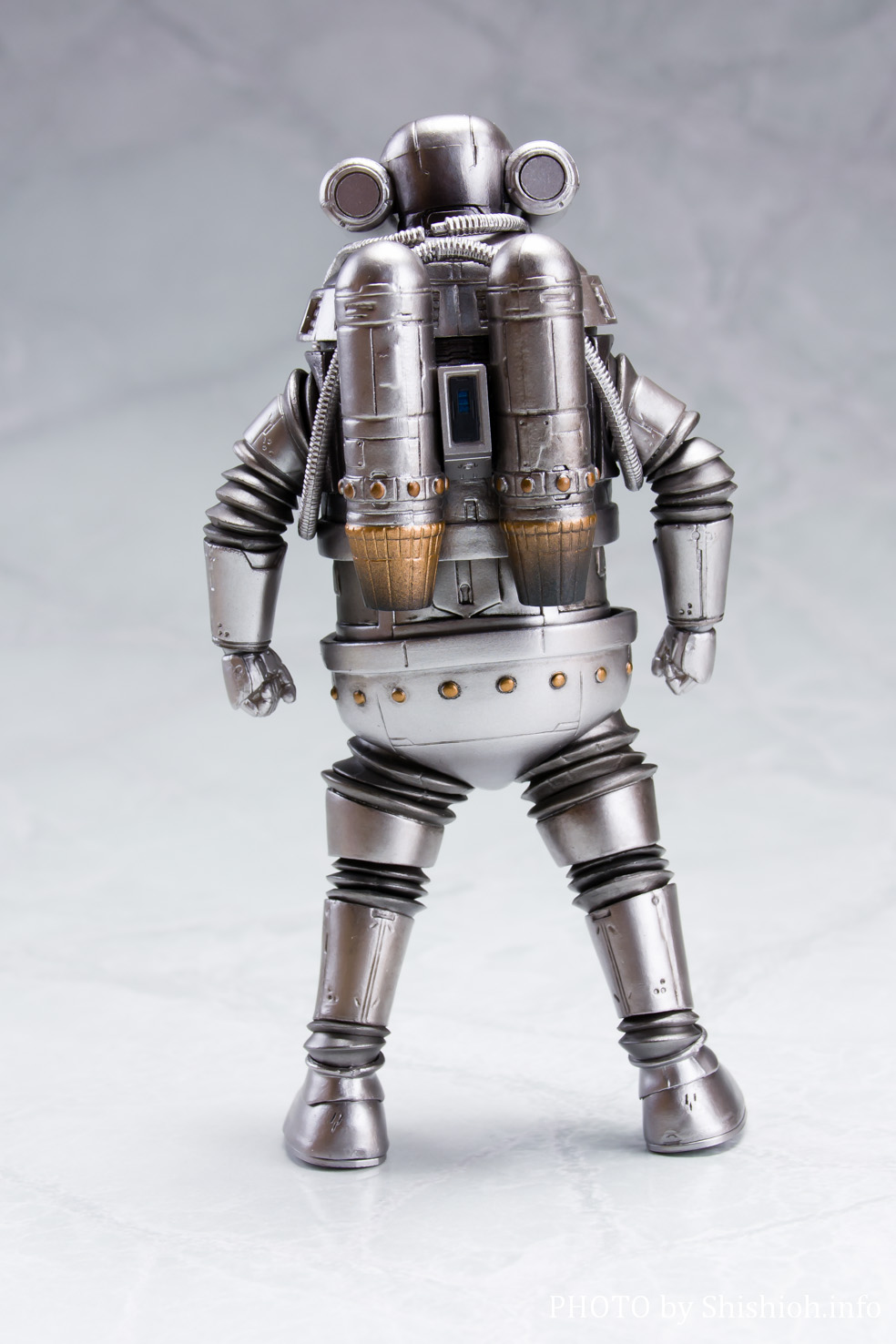 レビュー】 S.H.Figuarts 対怪獣特殊空挺機甲1号機改 宇宙セブンガー