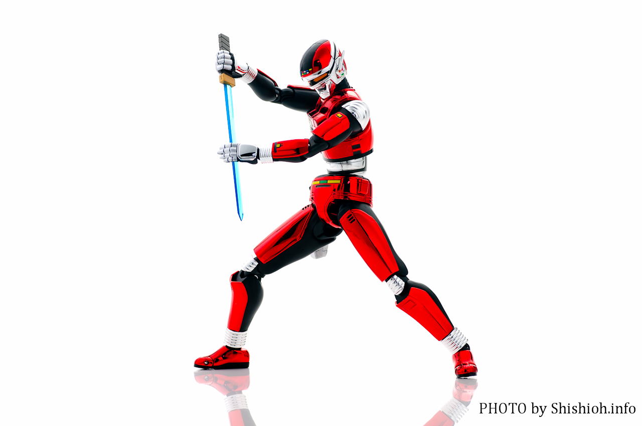 レビュー】S.H.Figuarts 宇宙刑事シャリバン