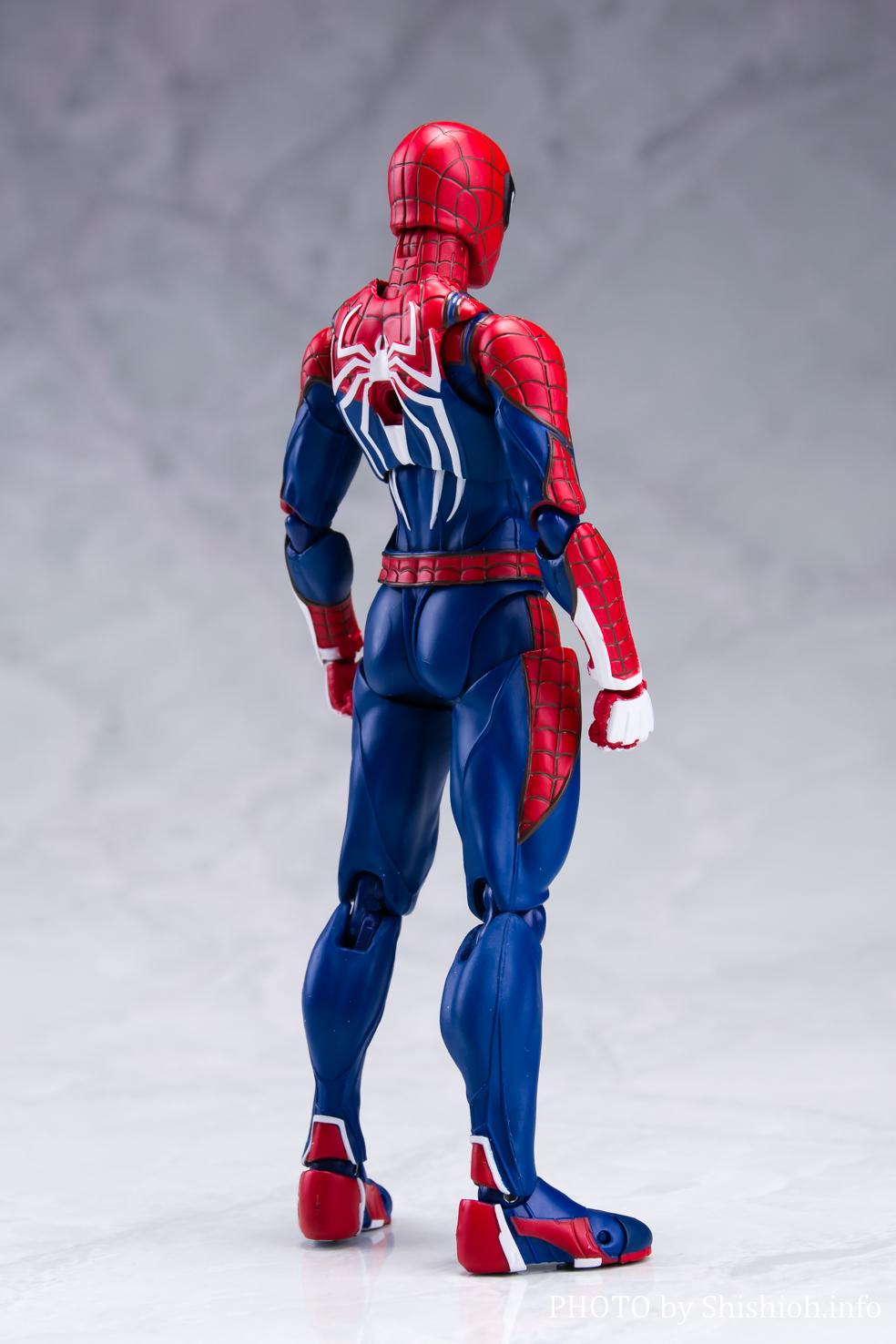 フィギュアーツ スパイダーマン アドバンスドスーツ 1/12 S.H.フィギュ