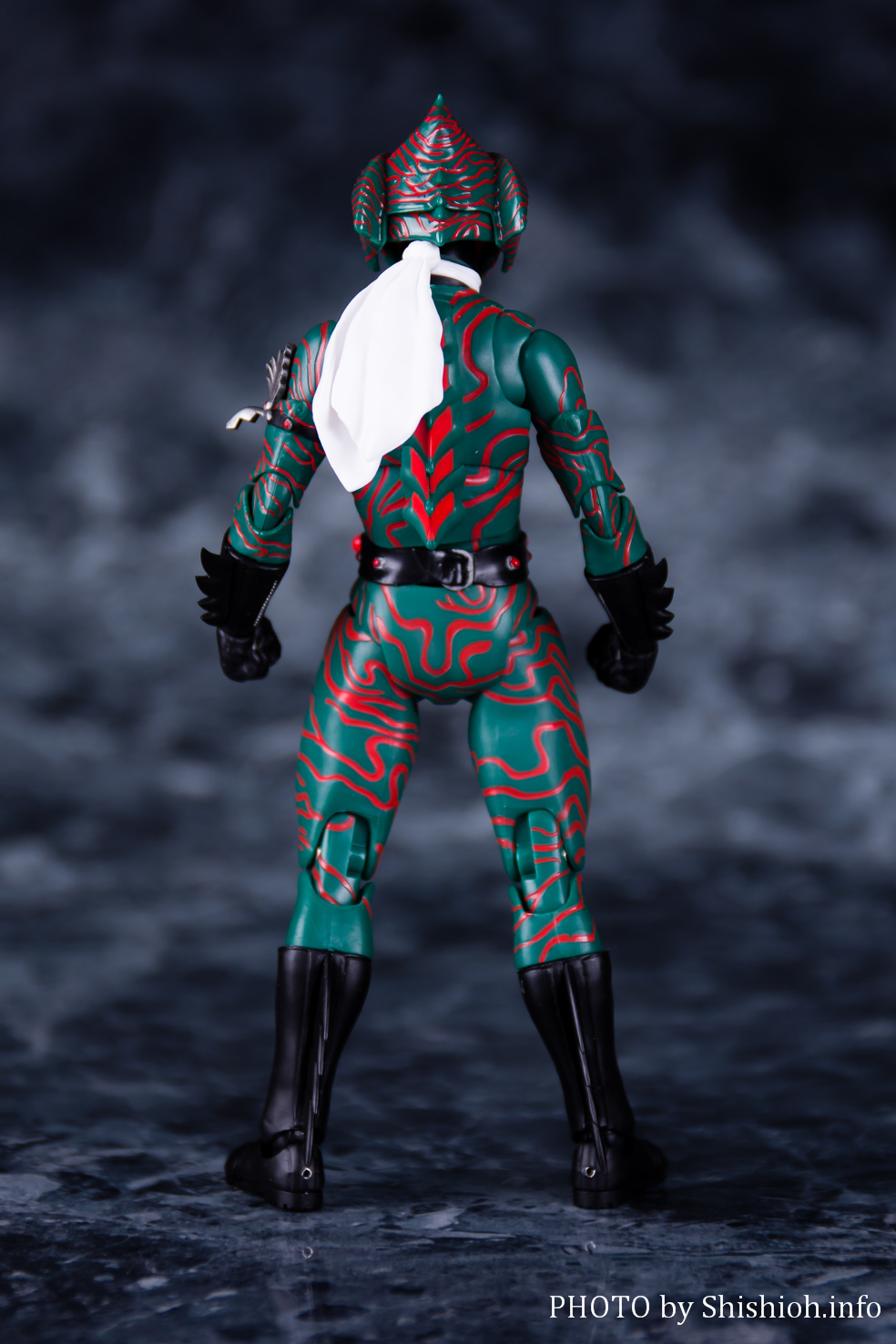 レビュー】 S.H.Figuarts（真骨彫製法）仮面ライダーアマゾン