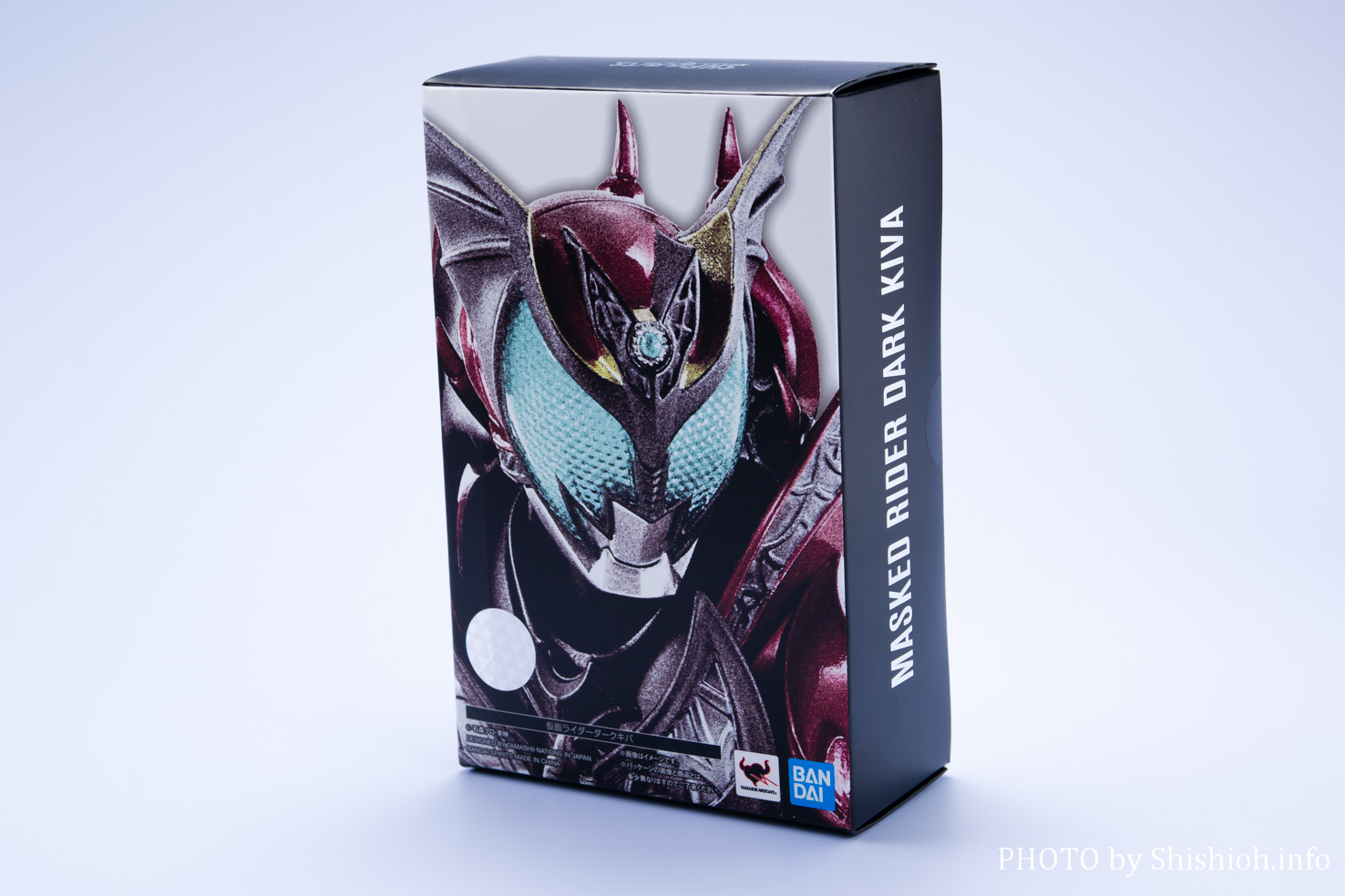 レビュー】 S.H.Figuarts（真骨彫製法） 仮面ライダーダークキバ