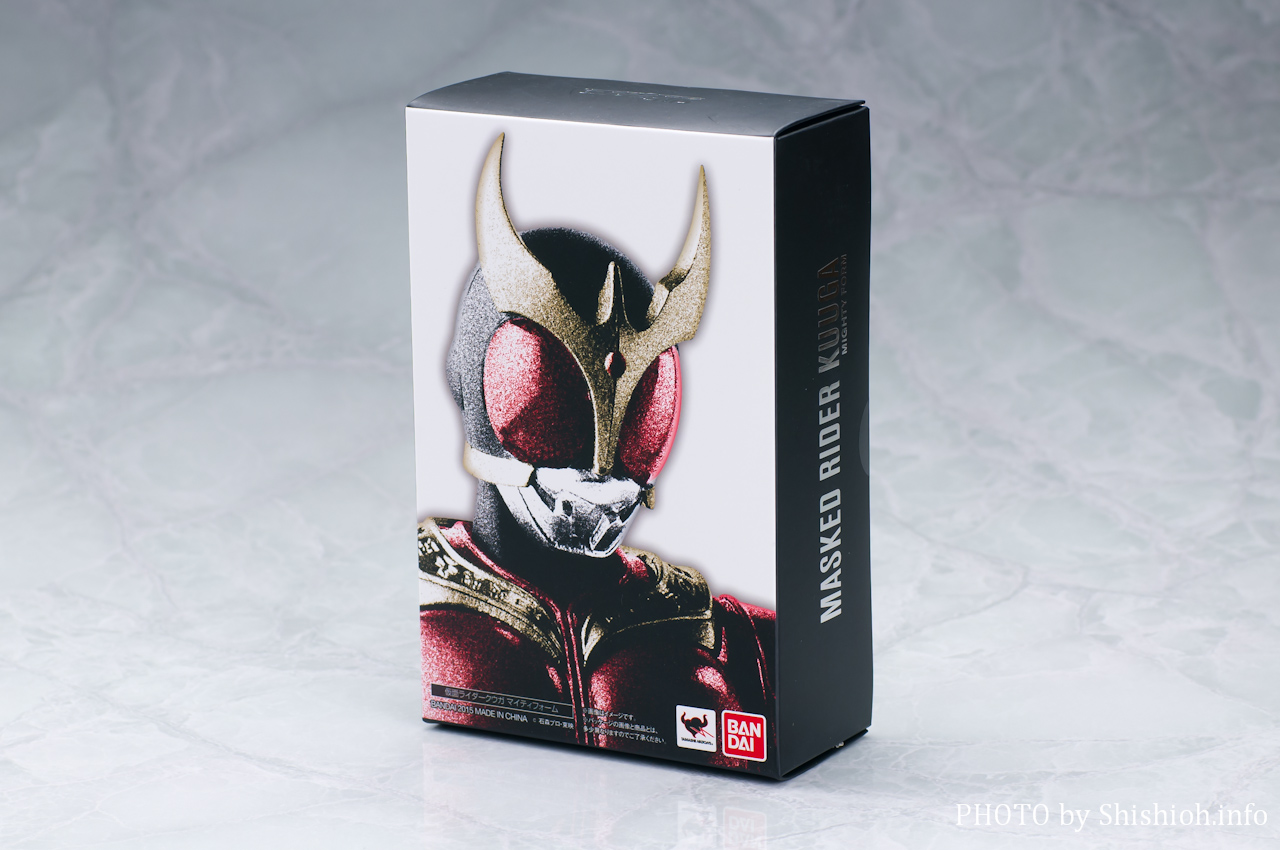 レビュー】S.H.Figuarts (真骨彫製法) 仮面ライダークウガ マイティ