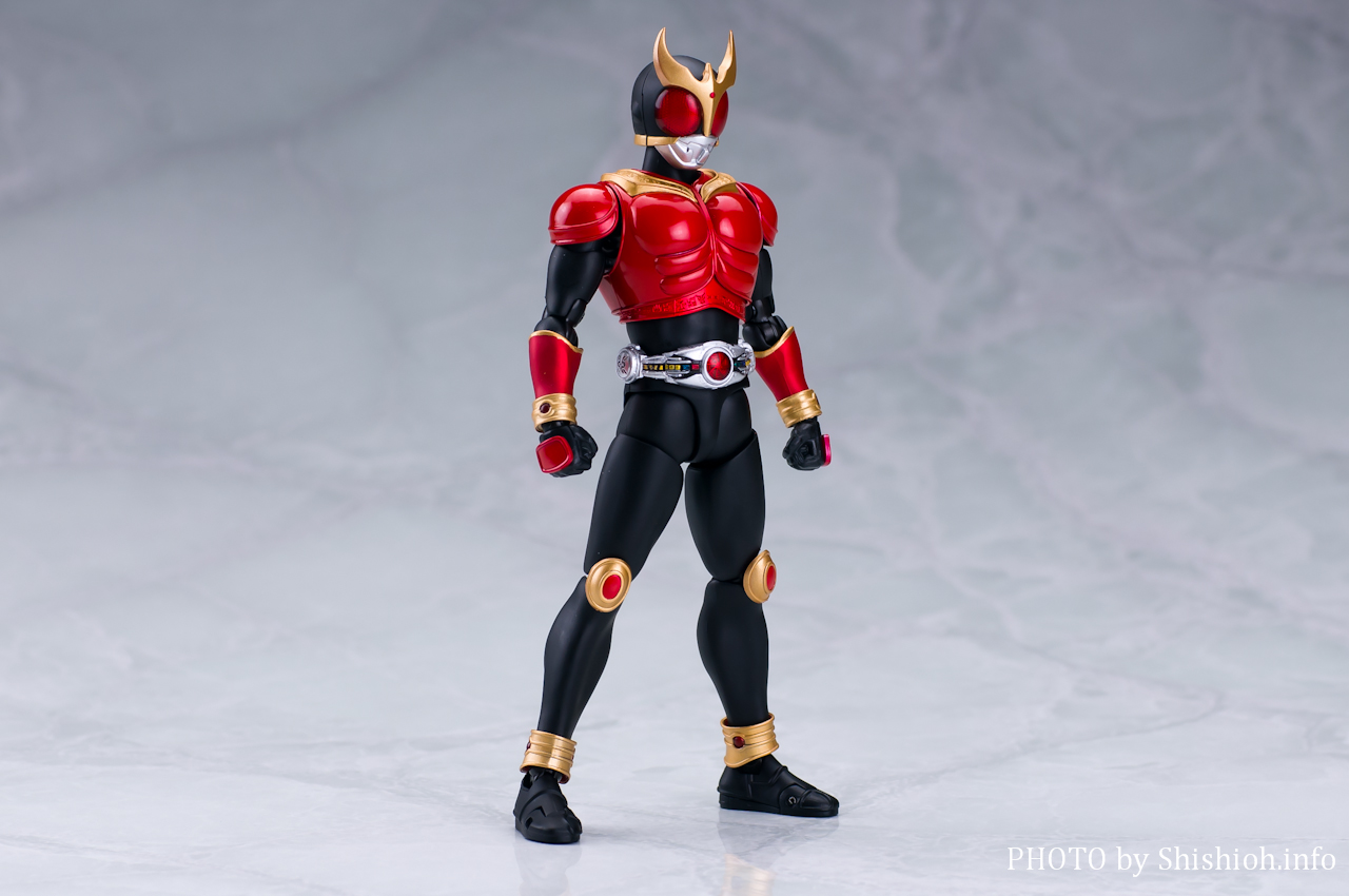レビュー】S.H.Figuarts (真骨彫製法) 仮面ライダークウガ マイティ