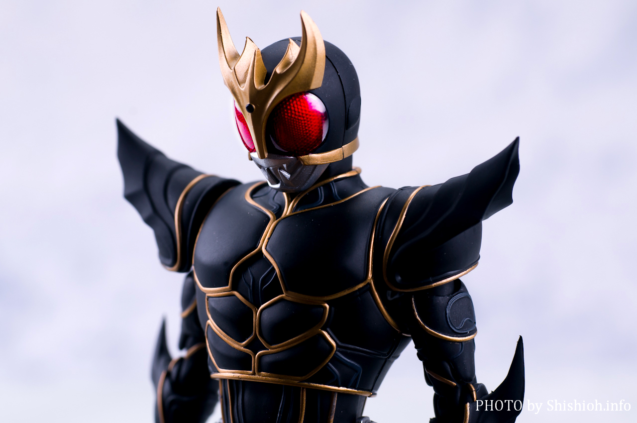 レビュー】S.H.Figuarts（真骨彫製法） 仮面ライダークウガ