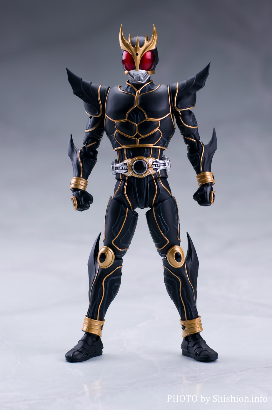 レビュー】S.H.Figuarts（真骨彫製法） 仮面ライダークウガ