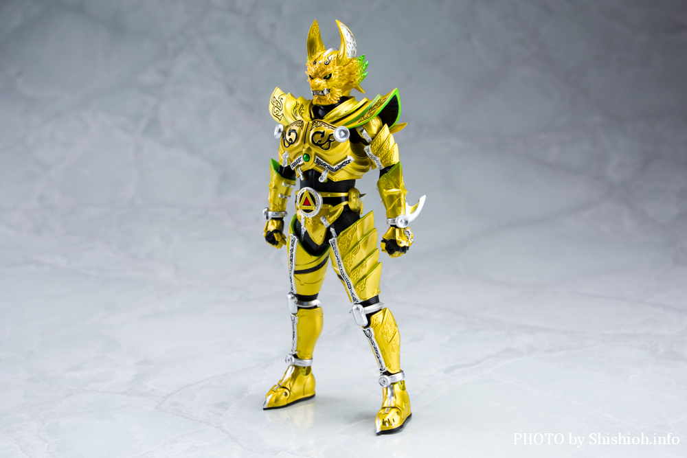 レビュー】S.H.Figuarts（真骨彫製法） 黄金騎士ガロ（冴島鋼牙）GARO