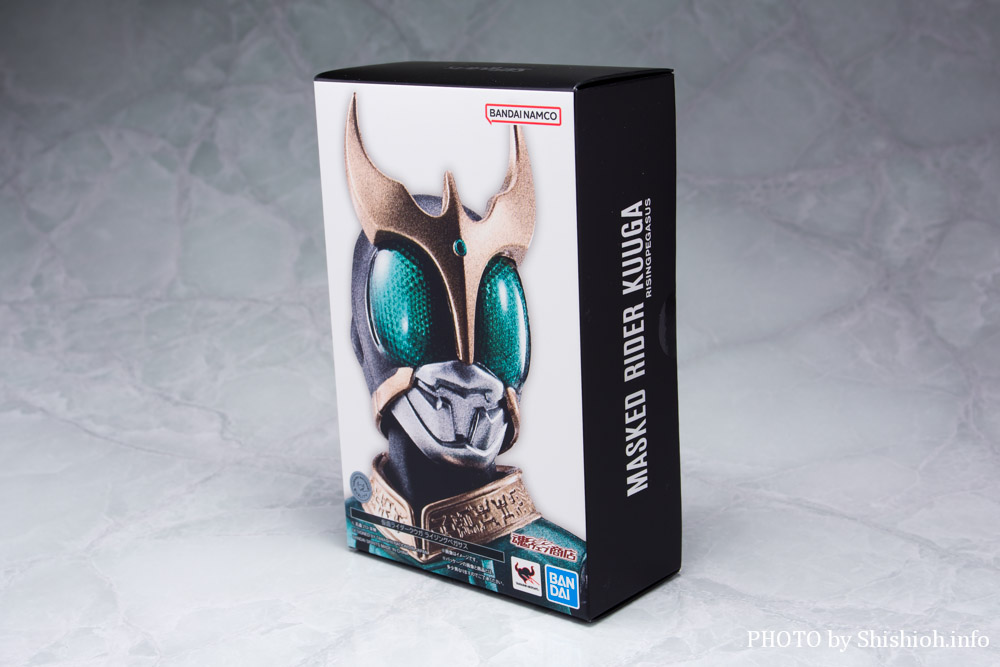 レビュー】S.H.Figuarts（真骨彫製法） 仮面ライダークウガ ライジング