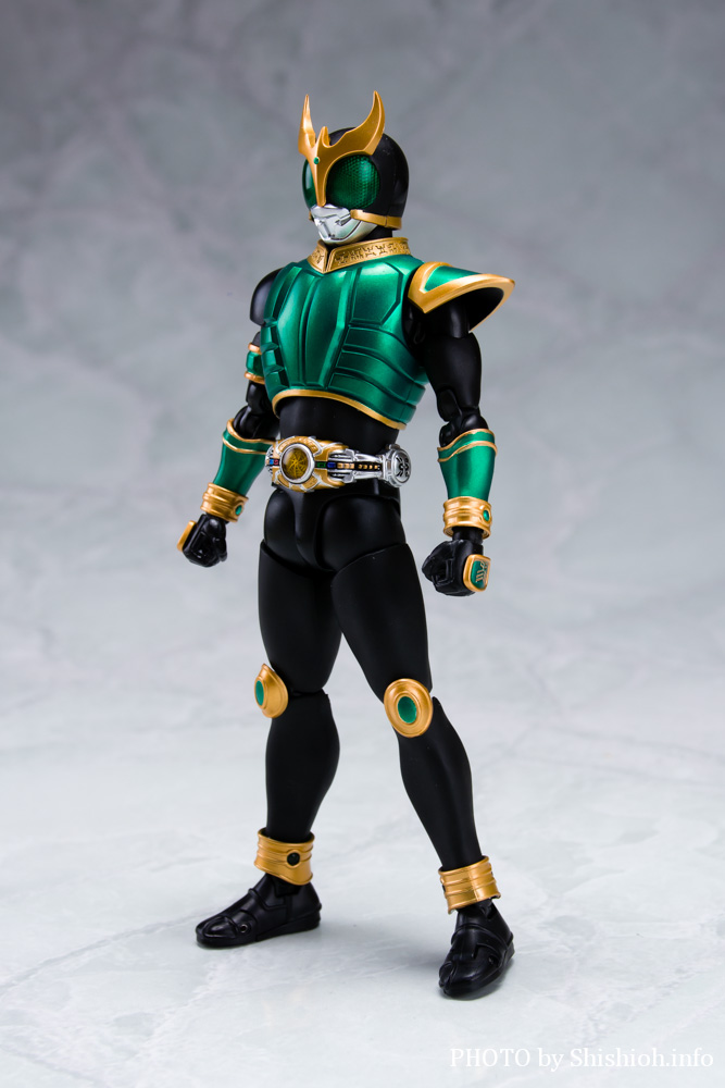 レビュー】S.H.Figuarts（真骨彫製法） 仮面ライダークウガ ライジング