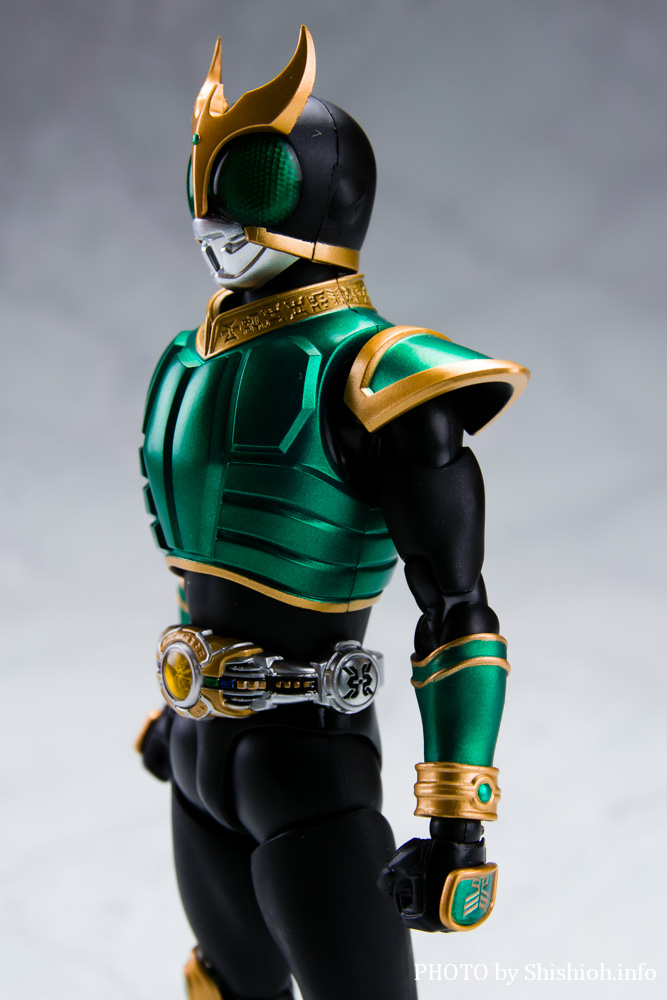 レビュー】S.H.Figuarts（真骨彫製法） 仮面ライダークウガ ライジング