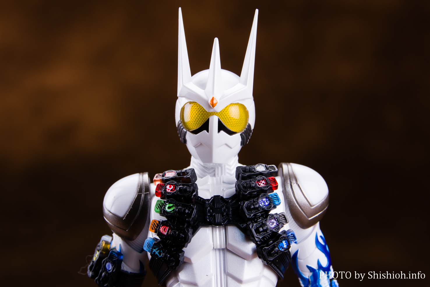 レビュー】S.H.Figuarts（真骨彫製法） 仮面ライダーエターナル