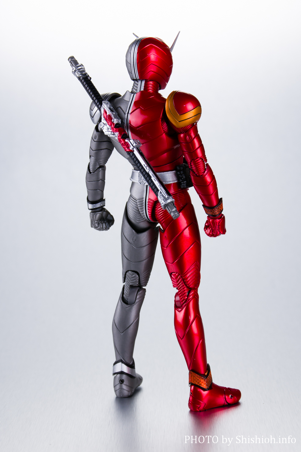 レビュー】 S.H.Figuarts（真骨彫製法） 仮面ライダーW ヒートメタル