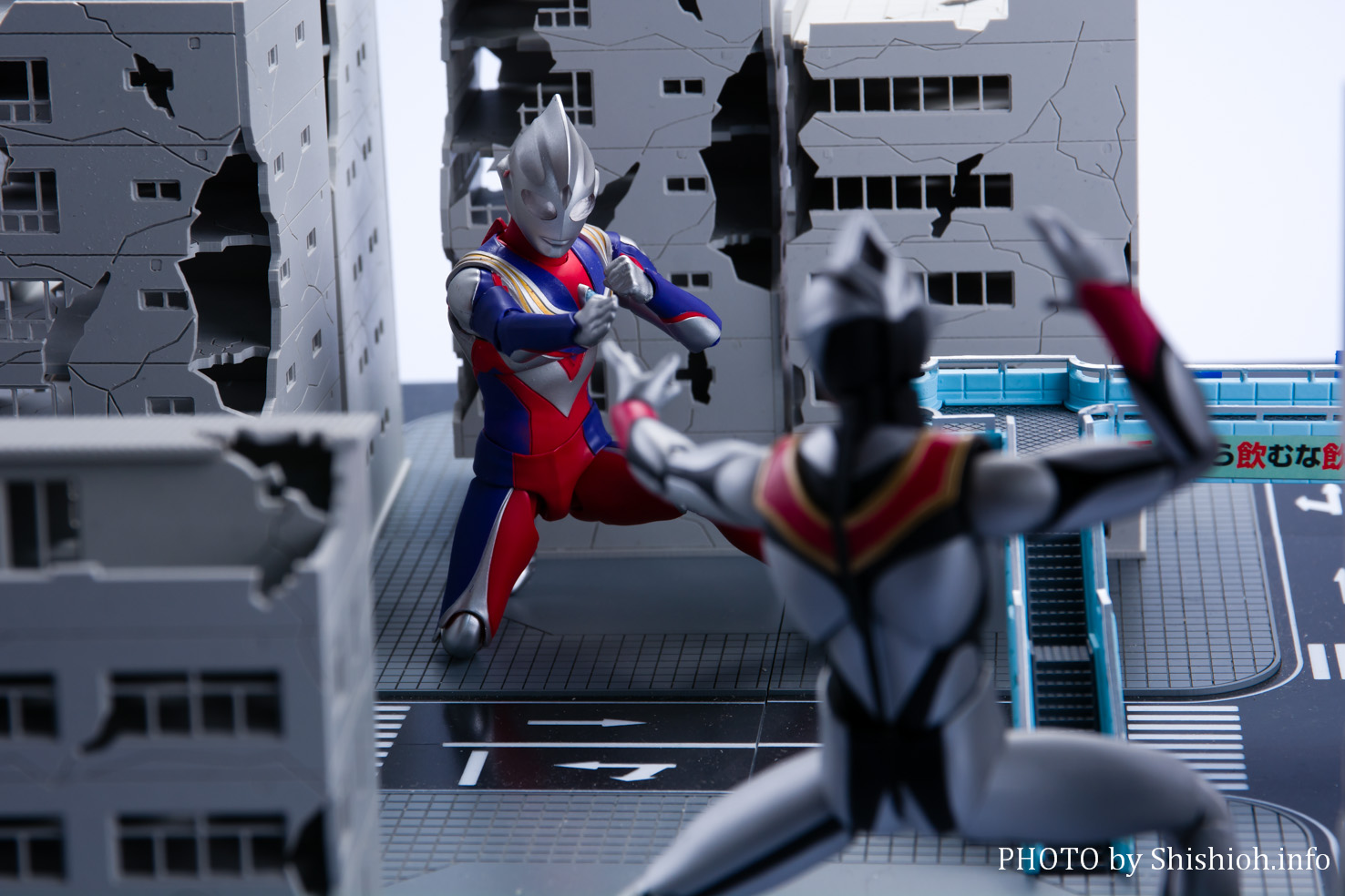 レビュー】 S.H.Figuarts（真骨彫製法） ウルトラマンティガ マルチタイプ