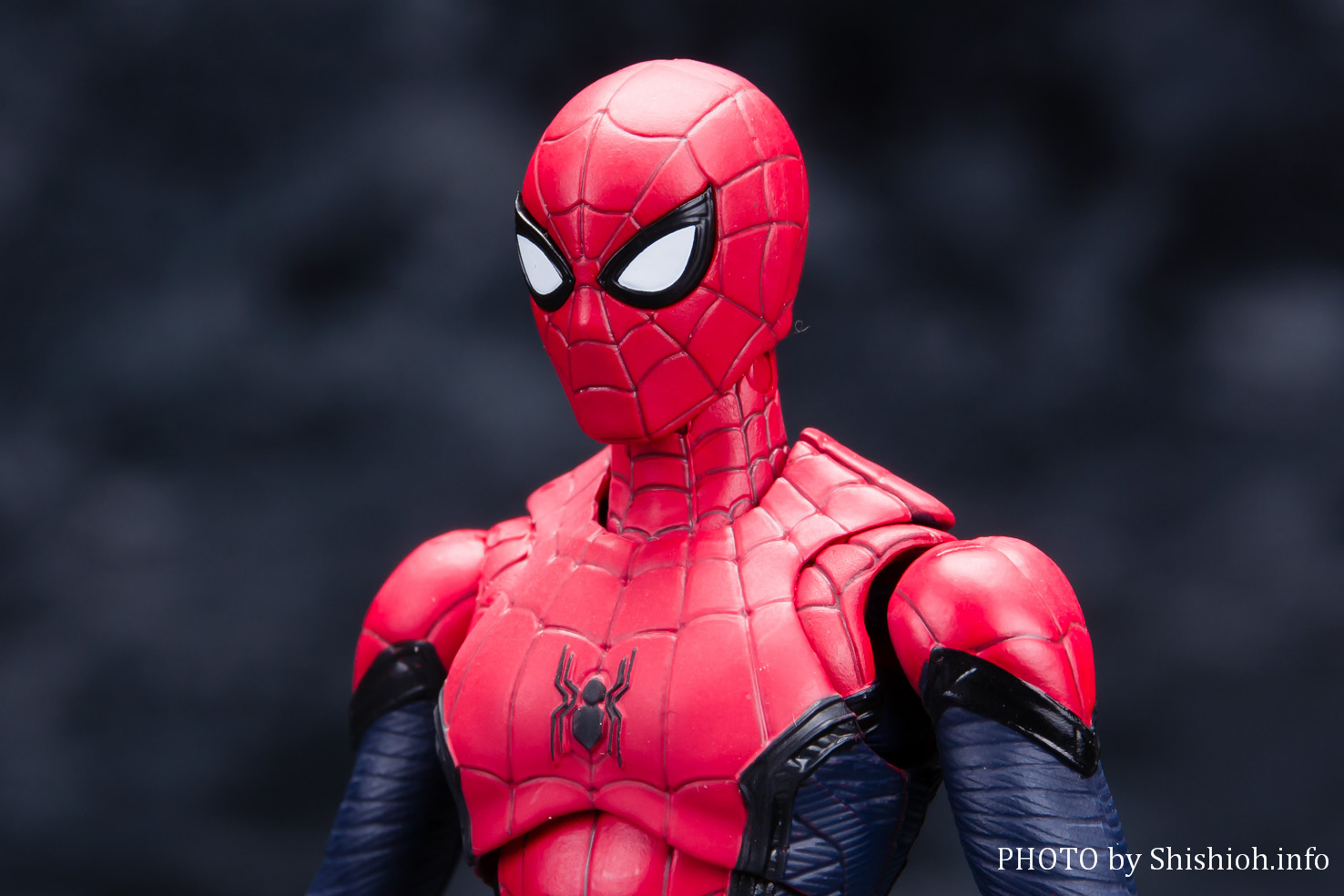 レビュー】S.H.Figuartsスパイダーマン［アップグレードスーツ］（ノー
