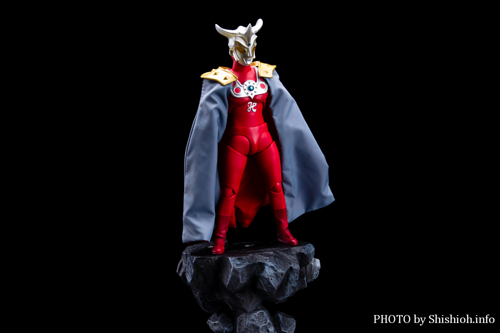 レビュー】S.H.Figuarts ウルトラマント