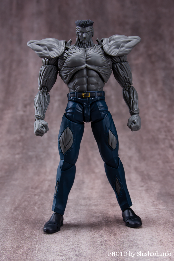 徹底レビュー】S.H.Figuarts 戸愚呂弟100％