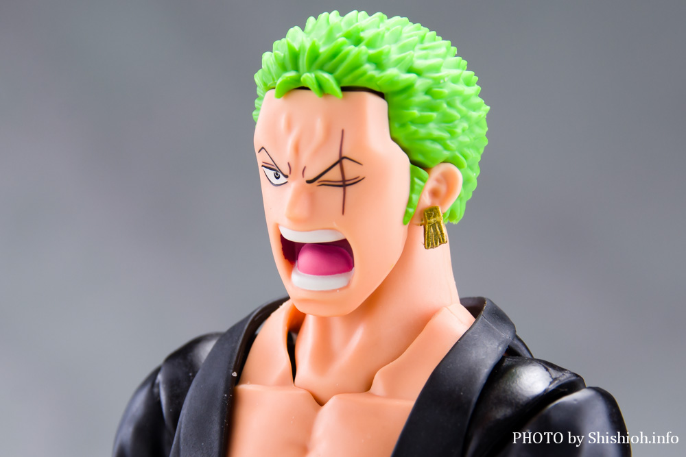 レビュー】S.H.フィギュアーツ ロロノア・ゾロ -鬼ヶ島討入-