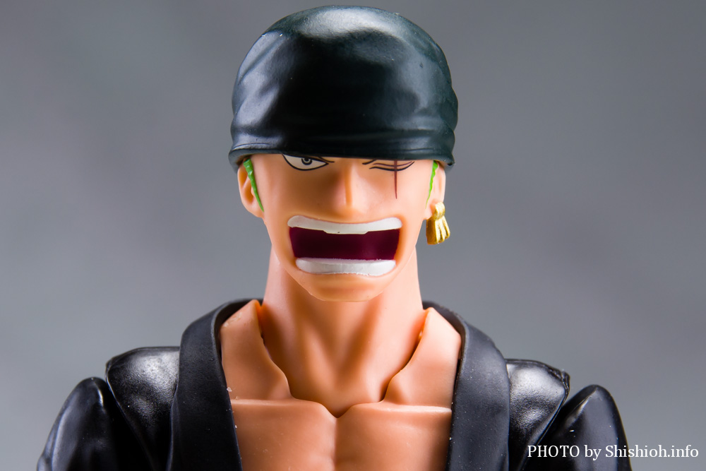 レビュー】S.H.フィギュアーツ ロロノア・ゾロ -鬼ヶ島討入-