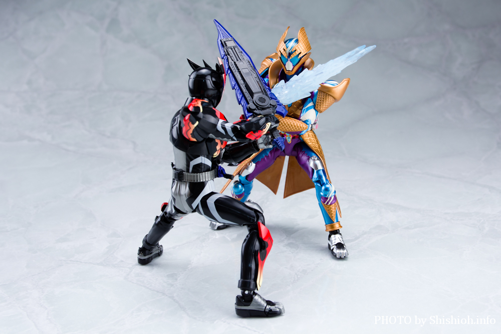 レビュー】S.H.Figuarts 仮面ライダーガヴ ブリザードソルベフォーム