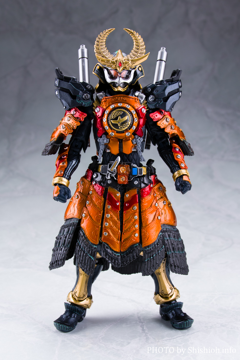 レビュー】S.I.C. 仮面ライダー鎧武 カチドキアームズ