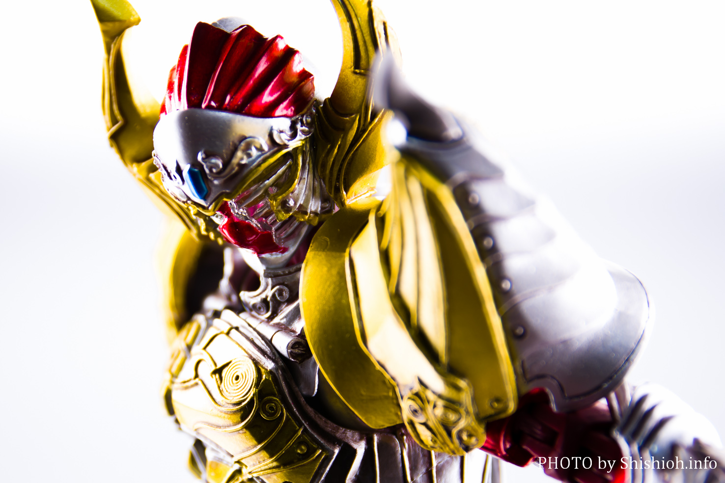 レビュー】S.I.C. 仮面ライダーバロン バナナアームズ