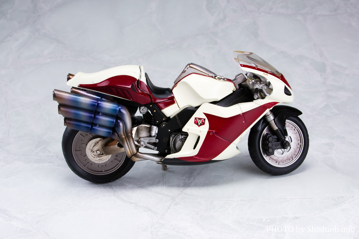 レビュー】S.I.C. VOL.46 仮面ライダー1号＆サイクロン(サイクロン編)