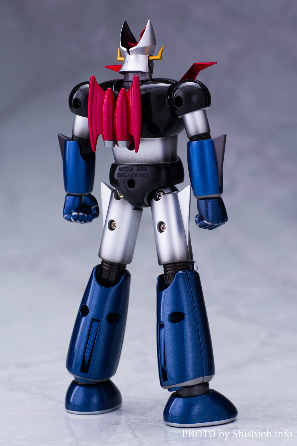 レビュー】超合金魂 GX-02R（TN2016 Anniv.）グレートマジンガー （魂