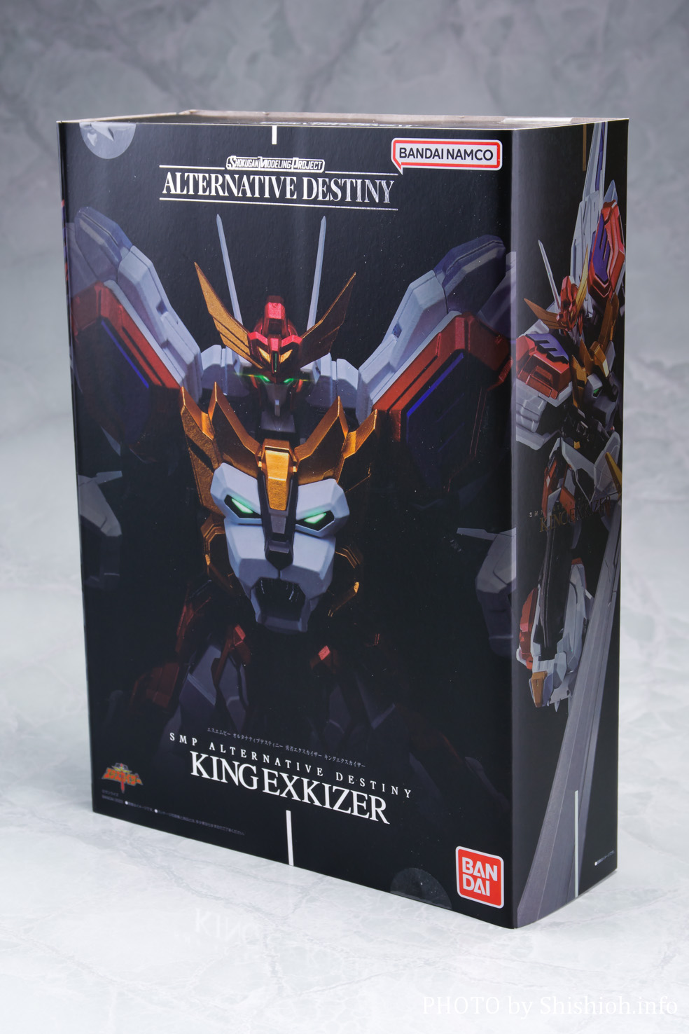 レビュー】SMP ALTERNATIVE DESTINY キングエクスカイザー