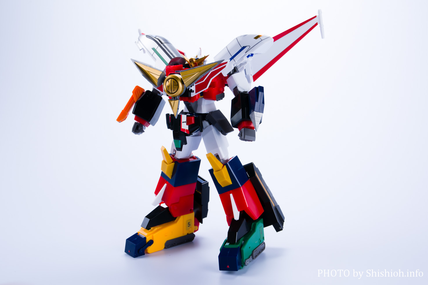 レビュー】SMP 勇者特急マイトガイン2 グレートマイトガイン