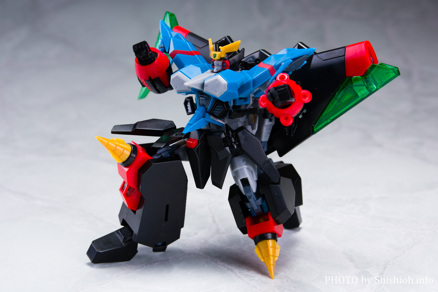 レビュー】スーパーミニプラ 勇者王ガオガイガー4 パート2