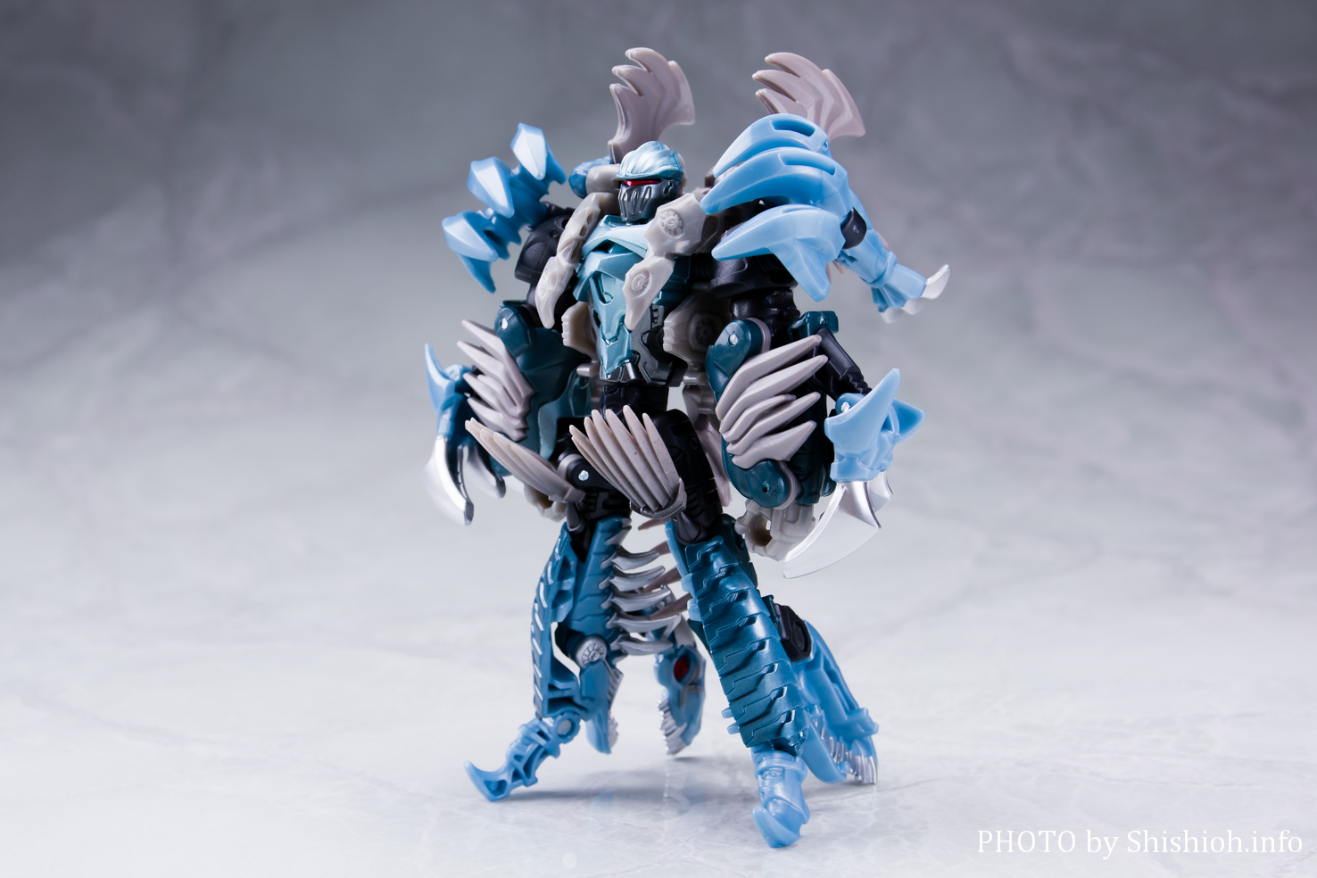 レビュー】TLK-04ダイノボット スラッシュ