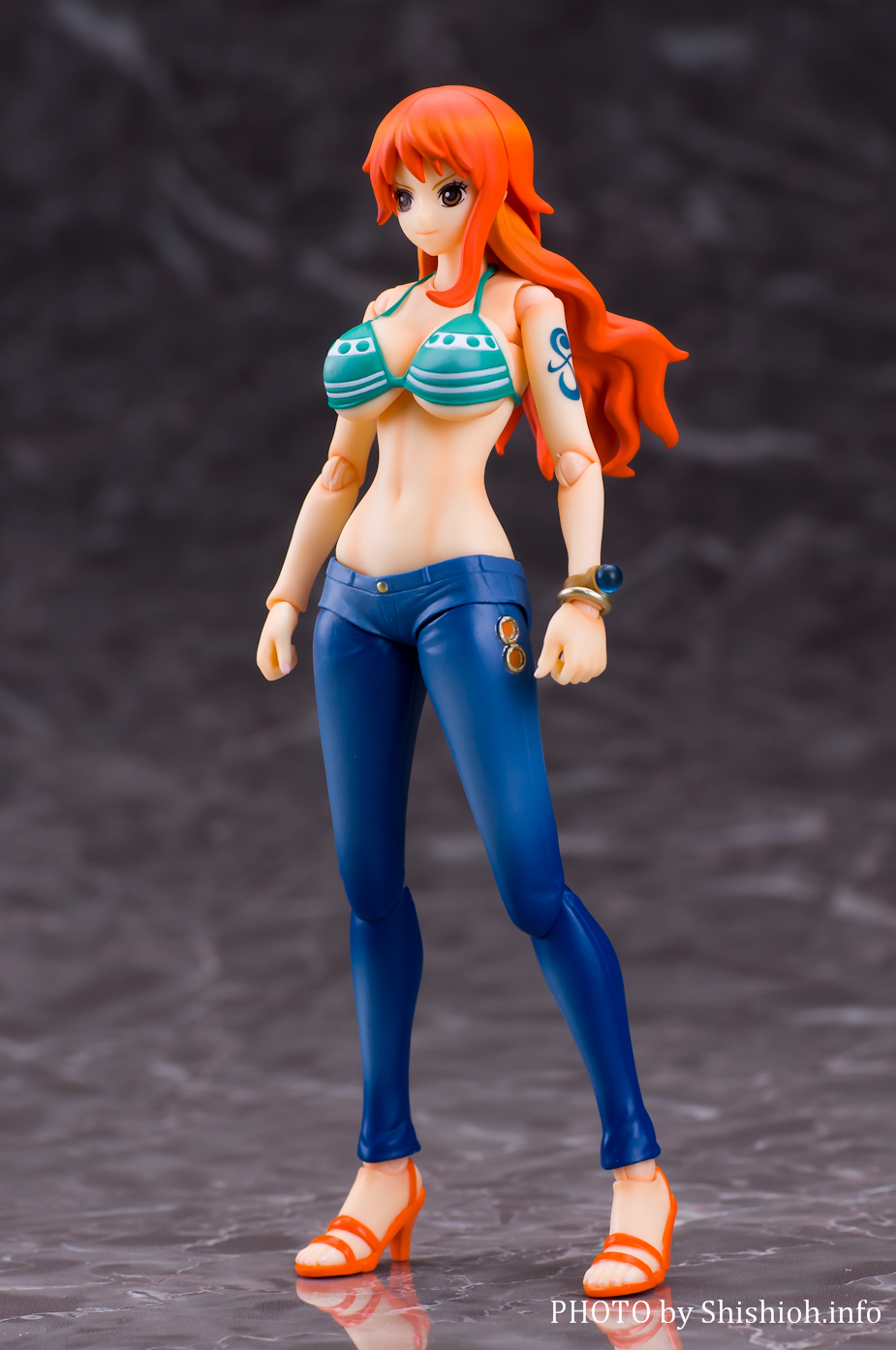 レビュー】ヴァリアブルアクションヒーローズ ONE PIECE ナミ