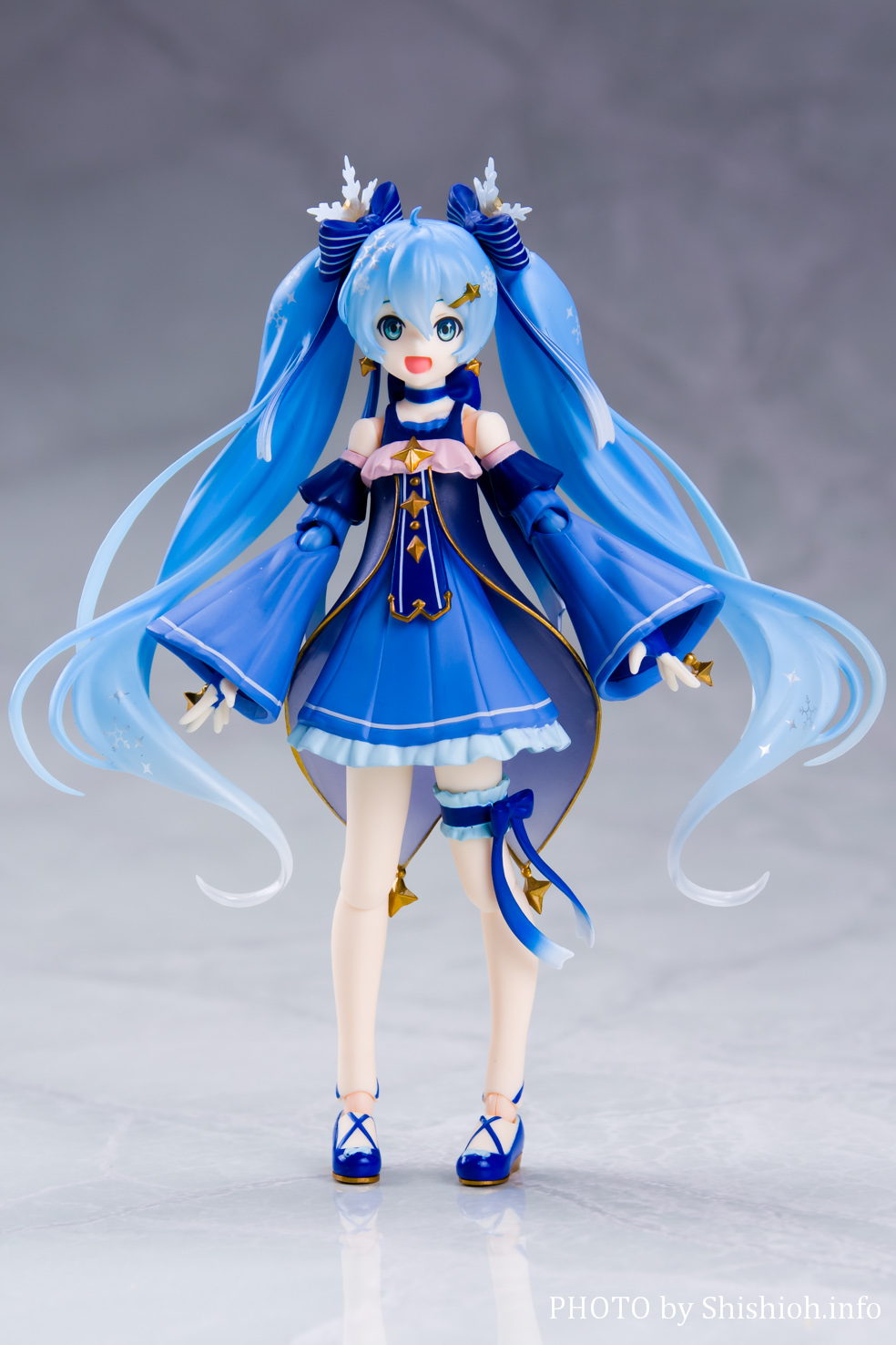 レビュー】figma EX-037 雪ミク Twinkle Snow ver.