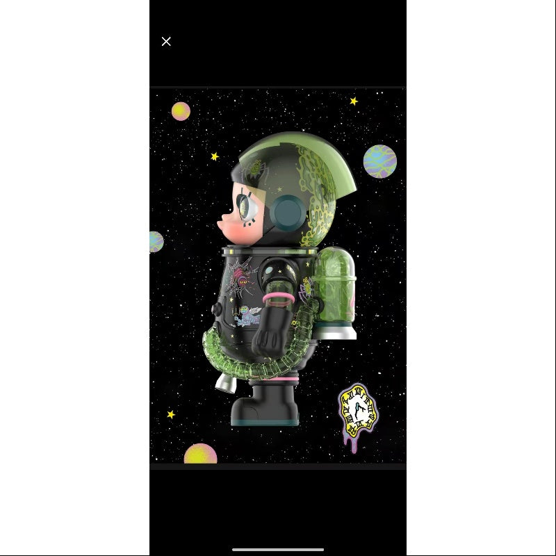 MEGA SPACE MOLLY 1000% Rick and Morty 2024 Limited – TOYSEZ