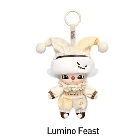 DIMOO Pop Mart Why So Serious Vinyl Plush Pendant Series Lumino