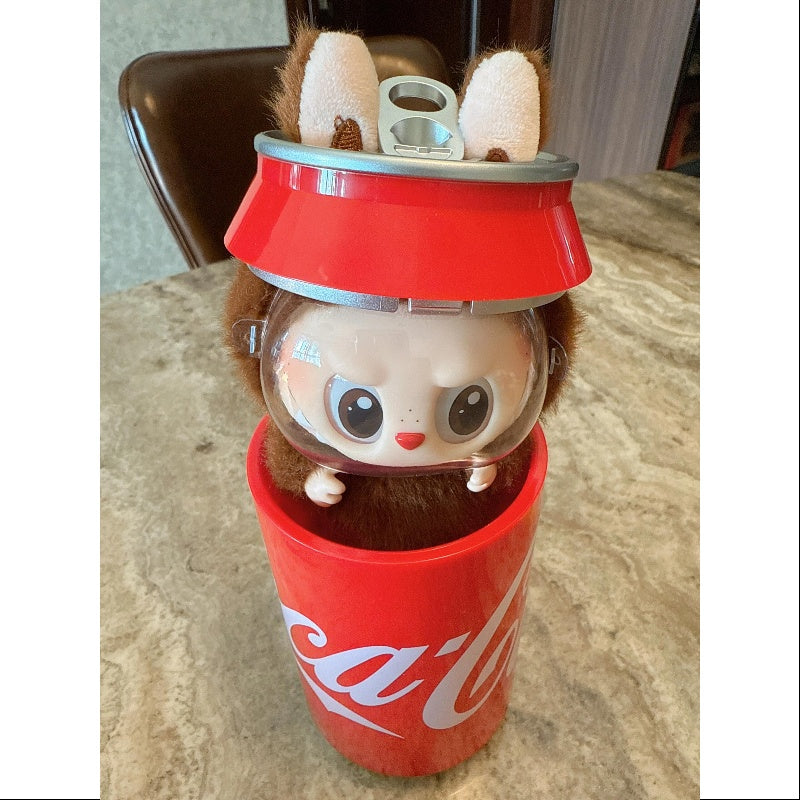 Labubu The Monsters Coca Cola Series Vinyl Face Pendant Secret