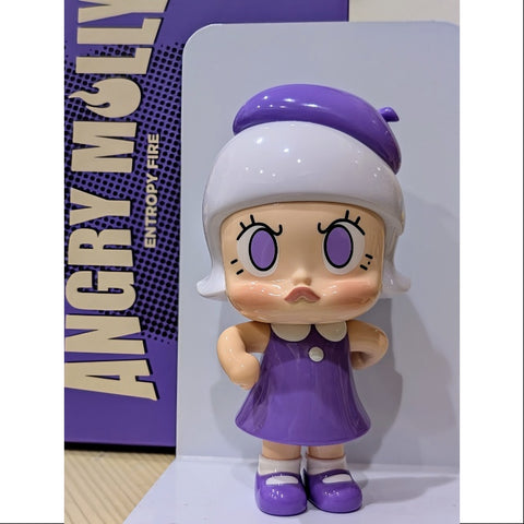 MOLLY Angry Molly Entropy Fire 2025 Limited Edition – TOYSEZ