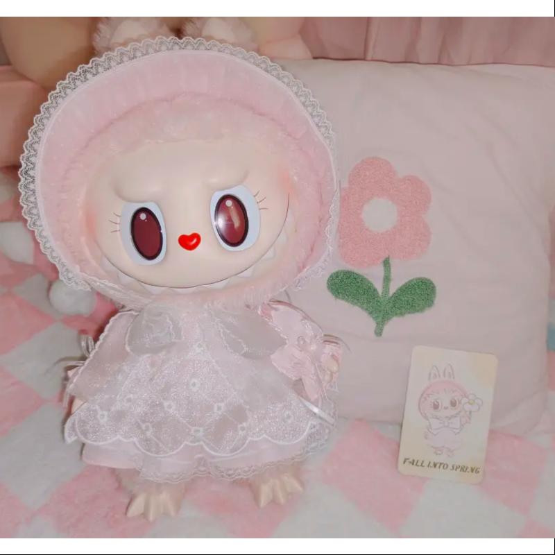 Labubu Mokoko Fall Into Spring Vinyl Plush Doll Limited Edition