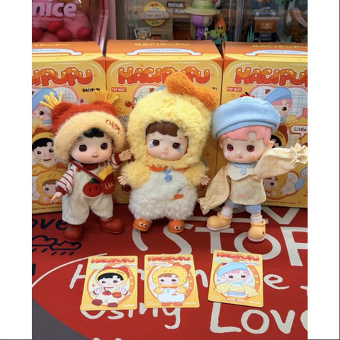 Hacipupu Little Foodie 1/12 Action Figure Series Whole Set Opened